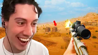 1 in 1,000,000 PUBG moments... *INSANE*