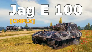 World of Tanks Jagdpanzer E 100 - 4 Kills 10K Damage