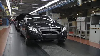 мегазаводы  Mercedes-Benz S-Class W222