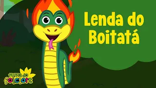 Lenda do Boitatá: Turma do Folclore