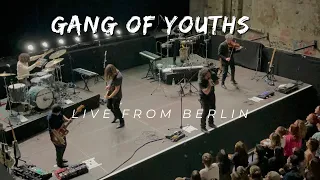 Gang of Youths Live (Full Concert) I Kesselhaus I Berlin, Germany I 3.11.2022