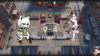 [Arknights] 9-4 Trust farm 2op clear