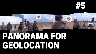 OSINT At Home #5 – Creating a panorama from a video for geolocation