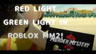 Red light green light in murder mystery 2