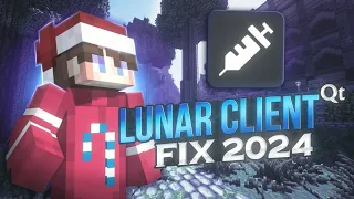 Новый Fix LunarClientQt | Fixed LUNAR CRACK | Lunar Client 2024