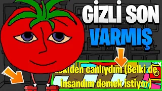 Bay Domates GİZLİ OYUN SONU Varmış ve Aslında İnsanmış | Mr.Tomatos Gizemleri