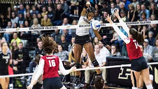 Danielle Cuttino in USA National Volleyball Team World Cup 2022