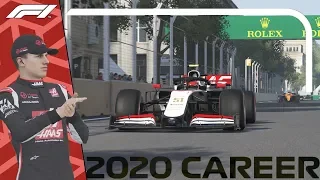 КАРЬЕРА В F1 2020 #4 - 2020 season mod
