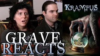 Grave Reacts: Krampus (2015) First Time Watch!