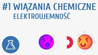 Wiązania chemiczne, elektroujemność #1 [ Tworzenie związków chemicznych ]