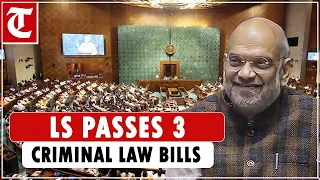 LIVE: Amit Shah Addresses Lok Sabha On Criminal Law Bills: Highlights Key Reforms