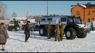 В Госохотдепартаменте Тюменской области появился вездеход «Кречет»