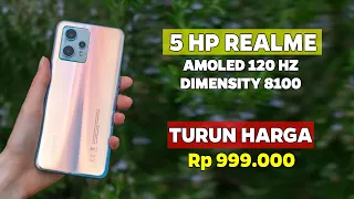 JADI MURAH‼️ 5 HP GAMING REALME TURUN HARGA PALING ANJLOK SAAT INI LAYAK KAMU BELI