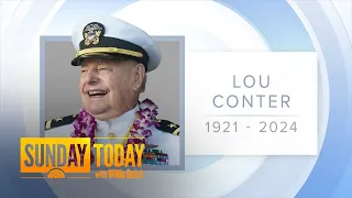 Lou Conter, last survivor from USS Arizona, dies at 102