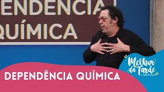 "O maior inimigo que tive foi eu mesmo", diz Casagrande sobre drogas