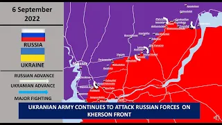 Russian Invasion of Ukraine:Day 195[6 September 2022]