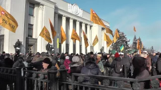 Начало третьего майдана? (на фоне митинга - Я Так Хочу - Океан Ельзи)