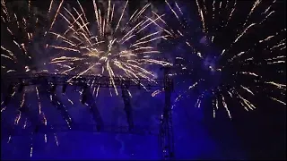 #seaworld #spectacularshow #fireworks #lasershow #waterworks #amazing #trending #viral #orlando