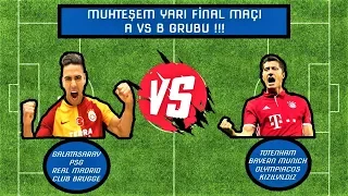 PES 2020 PESDRAFT - YARI FİNAL 1.MAÇ!!!