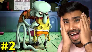 SQUIDWARD KILLED SPONGEBOB | TECHNO GAMERZ SINISTER SQUIDWARD PART 2 | TECHNO GAMERZ