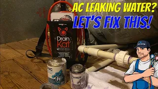 Step-by-Step Guide to Fixing a Central AC Drain Pan Filled with Water: Learn from the Professionals!