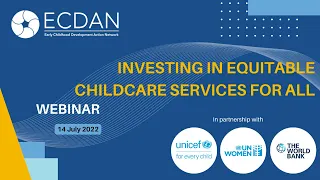 Investing in Equitable Childcare Services for All