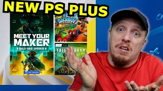 The PlayStation Plus Games for April are....Kinda Boring?