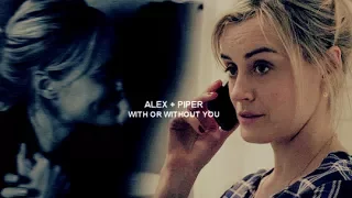 piper + alex | with or without you