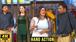 Rashid Kamal and Sobia Khan | Tasleem Abbas | New Punjabi 4K Stage Drama 2021 | Comedy Clip 2021