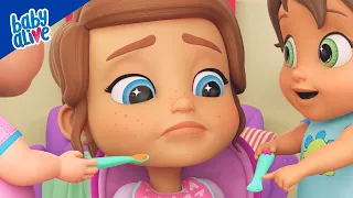 Los bebés están a cargo 👶✨ NUEVOS episodios de Baby Alive 👶✨ Dibujos animados familiares para niños