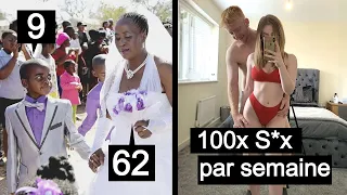 Couples Mariés qui Vont Vous Choquer !