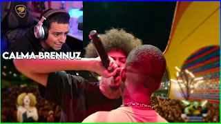 BRENNUZ X JHONY MC |  INTERESTADUAL 2024 | CORINGA REAGINDO A BATALHA DE RIMA