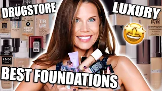 ULTIMATE FOUNDATION GUIDE | Drugstore & Luxury