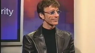Robin Gibb   Magnet Promo Interview In   Dec  2002