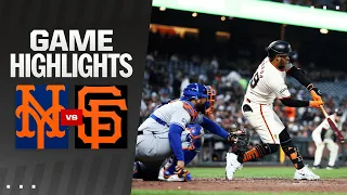 Mets vs. Giants Game Highlights (4/23/24) | MLB Highlights