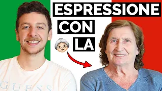Scopri 1 Espressione Italiana Utilissima Con La Nonna (Sub ITA) | Imparare l'Italiano