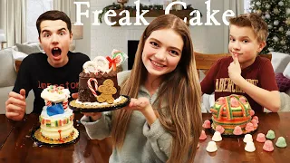 Christmas Freak Cake Challenge