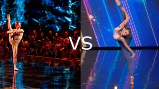 Fantasy Match up: Lillianna Clifton (@dancingacrodollxlilliannax) vs Eva Igo (@evaigo2002)