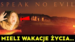 GOŚCIE - recenzja + spoilery + wyjaśnienie finału - Speak No Evil (2022) - TOP ROKU?