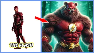 AVENGERS As SUPER BEAR VENGERS 🔥 All Characters ( MARVEL & DC ) 2024