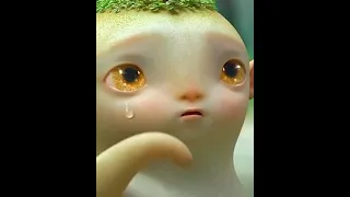 Monster hunt wuba crying sad story #short