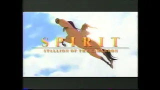 Spirit - Stallion of the Cimarron Trailer (2002)