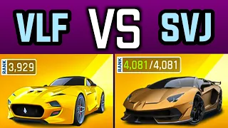 MAX LAMBORGHINI SVJ VS MAX VLF FORCE | THOUSAND MINARETS | ASPHALT 9 LEGENDS