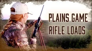 7 BEST Rifle Loads To Take Down African Plains Game | 7