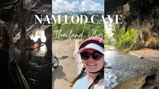 PAI THAILAND VLOG | Nam Lod Cave Adventure