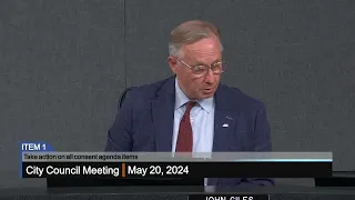City Council Meeting - 5/20/2024