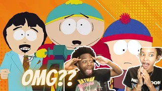 GIRLFRIEND reacts to the MOST racist south park jokes (shes never seen it)