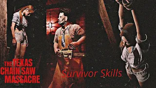 The Texas ChainSaw Massacre (PS5) - Connie Survivor Gameplay 2 [4K 60FPS] | The Best Victim!