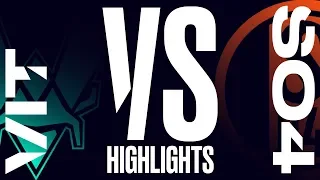 VIT vs. S04 - LEC Week 1 Day 1 Match Highlights (Spring 2019)