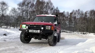 Cold Start 200Tdi Land Rover Discovery